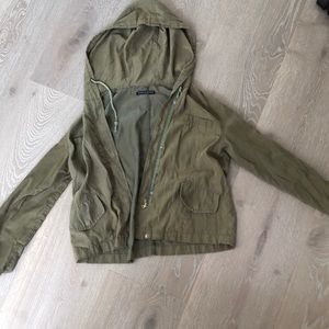 Brandy Melville Military Jacket